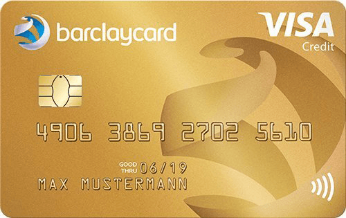 Barclaycard Gold Visa