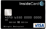 InsideCard Visa Kreditkarte