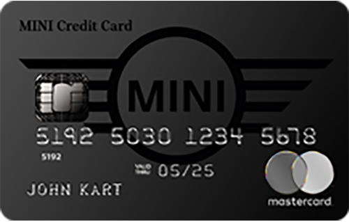 MINI Credit Card Special 
