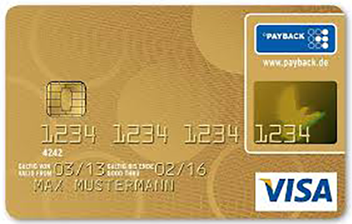 Payback Visa Prepaid 