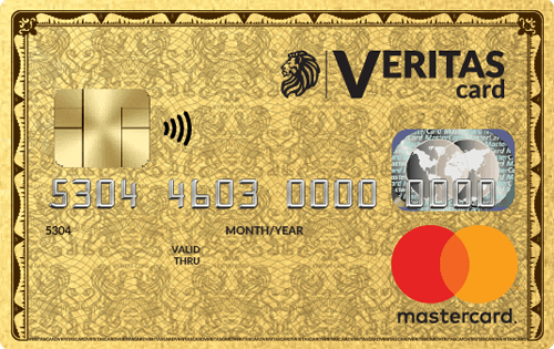 Veritas Card Basic Prepaid Kreditkarte 